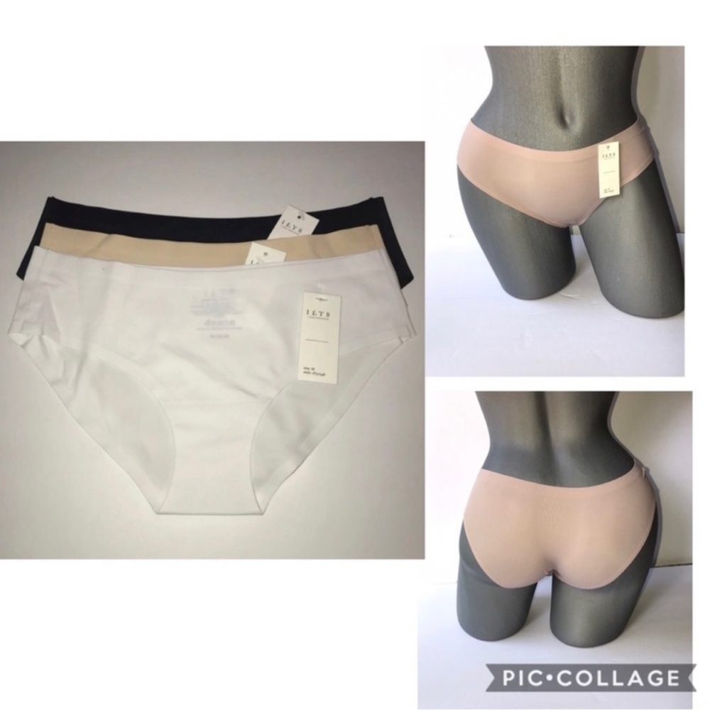 Bundle 3 Pieces Seamless Panties Underwear. NWT. Size large